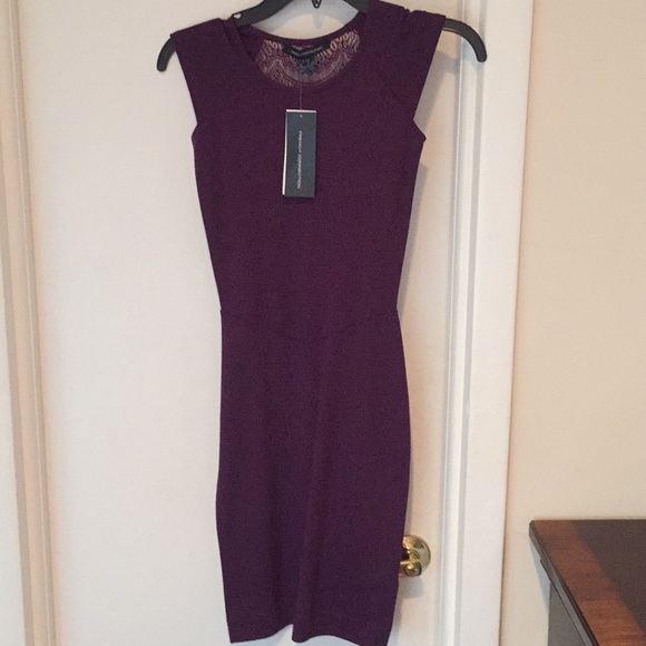 NWT French connection dress with lace back - Picture 3 of 4